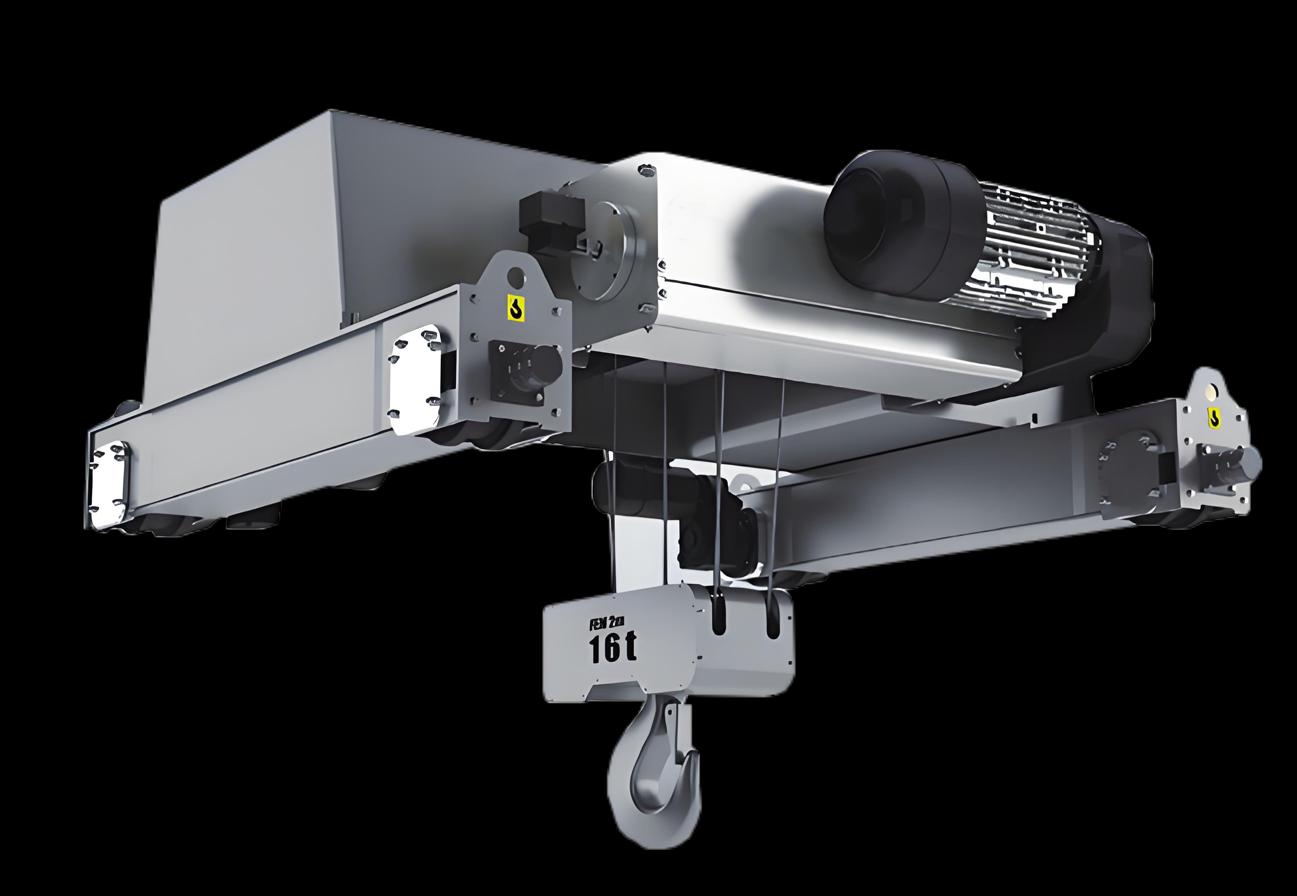 Electric Fiber Rope Hoist for Clean Workshop