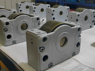 DRSA Wheel Block System