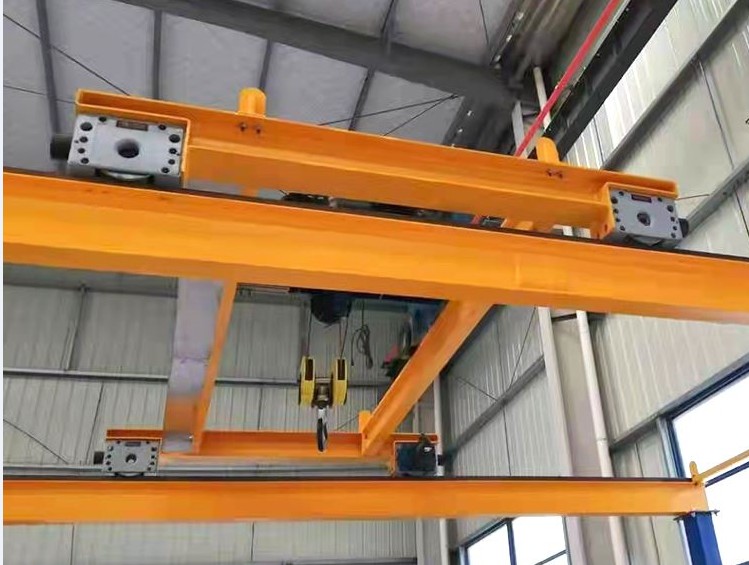 Travel Wheel System for Cranes