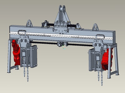 180&deg; Chain Load Turning Device