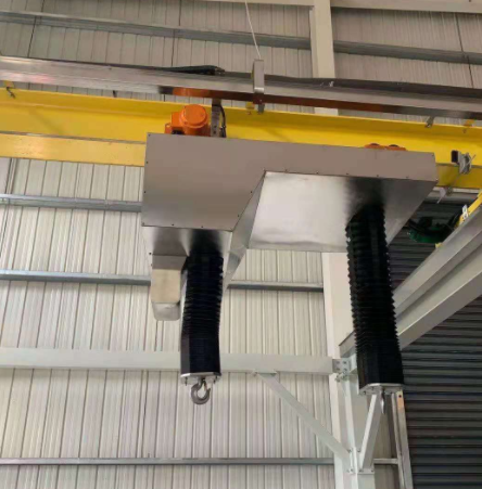 Cleanroom chain hoist