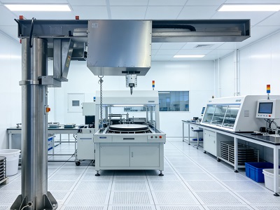 Cleanroom Column Mounted Jib Crane for Semiconductor Industry
