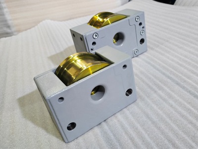 DRS 125 Drive Wheel Block for Crane End Trucks