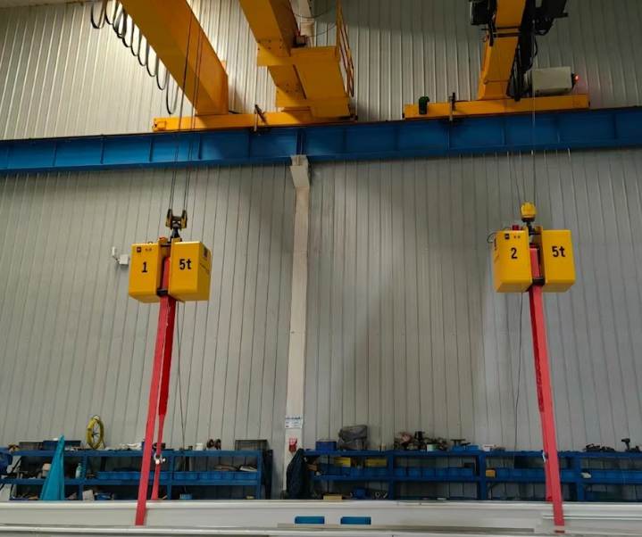 5t load rotator for steel beam