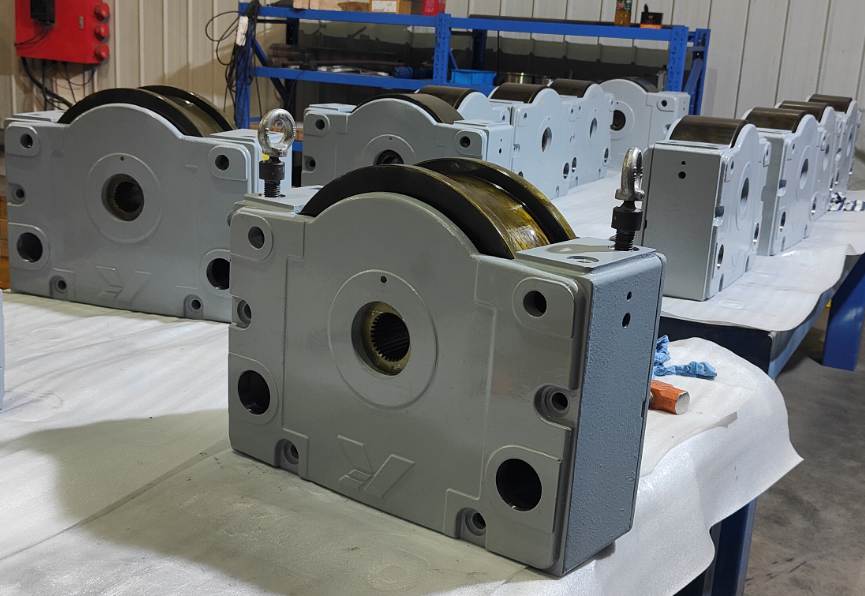 DRS 315 wheel block