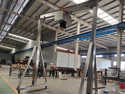 Clean Room Trackless Mobile Gantry Crane